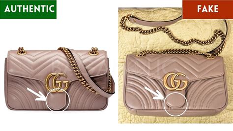 how to tell if a gucci marmont bag is real|authentic gucci marmont.